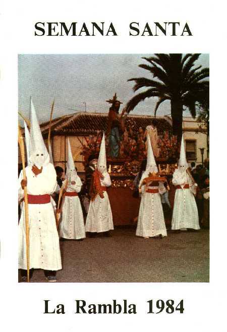 Semana Santa en La Rambla  